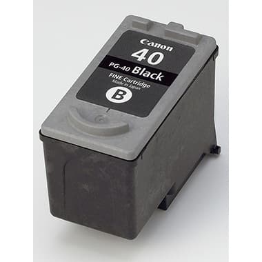 Canon Tintenpatrone PG40BK 16ml sw