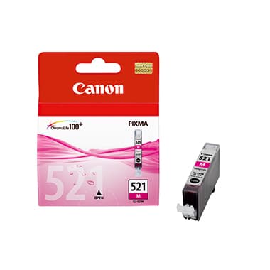 Canon Tintenpatrone CLI521M 9ml m