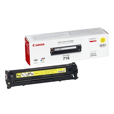 Canon Toner 716Y 1500S y