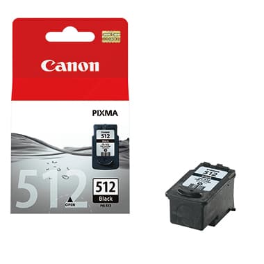 Canon Tintenpatrone PG512XLBK 15ml sw