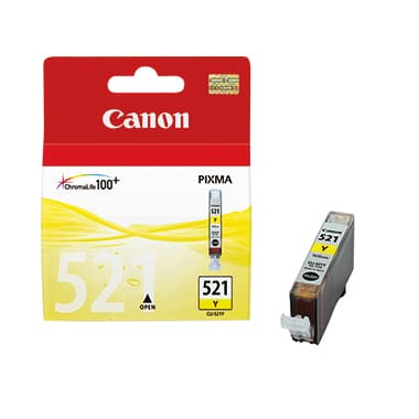 Canon Tintenpatrone CLI521Y 9ml y
