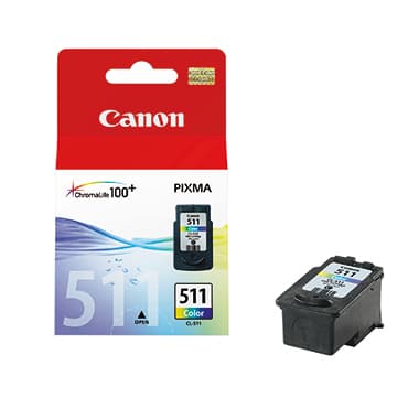 Canon Tintenpatrone CL-511C/M/Y 9ml c/m/y