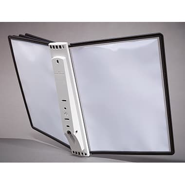Durable Sichttafelsystem SHERPA wall 5 5tlg sw