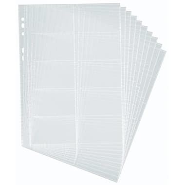 Durable Visitenkartenhülle für 20Karten 90x57mm 10 St.