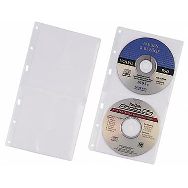 Durable CD/DVD Hülle COVER S PP tr 5 St.