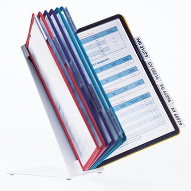 Durable Sichttafelständer VARIO TABLE 10 DIN A4 sort