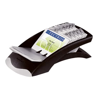 Durable Visitenkartenständer VISIFIX desk schwarz