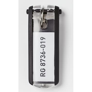 Durable Schlüsselanhänger KEY CLIP sw 6 St.