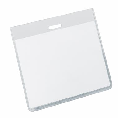 Durable Namensschild 90x60mm Hartfolie tr 20 St.