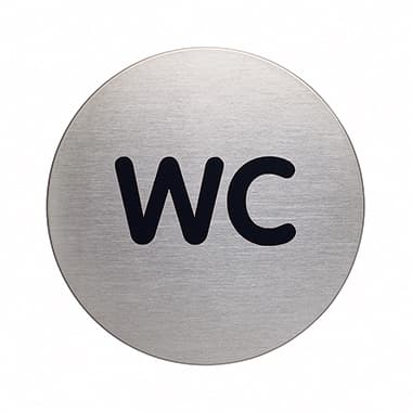 Durable Piktogramm PICTO WC me si