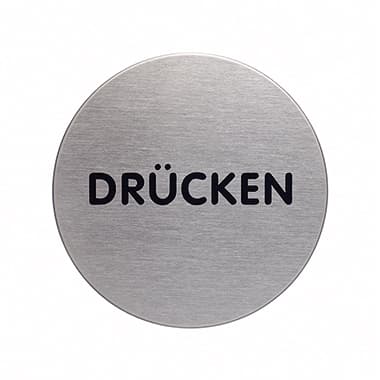Durable Piktogramm PICTO DRÜCKEN me si