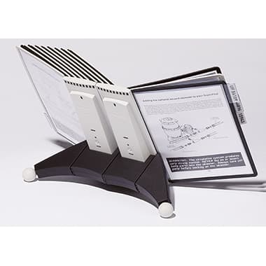 Durable Sichttafelständer SHERPA DisplaySystem table 20