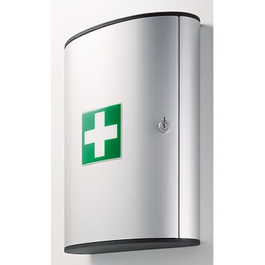 Durable Erste Hilfe Schrank FIRST AID Set L +Füllung
