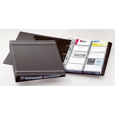Durable Visitenkartenringbuch VISIFIX 400Karten an