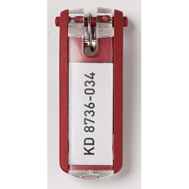 Durable Schlüsselanhänger KEY CLIP rt 6 St.