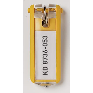Durable Schlüsselanhänger KEY CLIP ge 6 St.