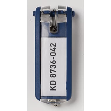 Durable Schlüsselanhänger KEY CLIP bl 6 St.