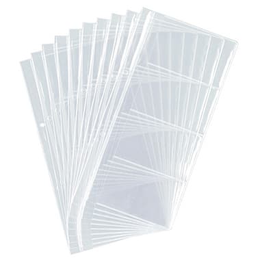 Durable Visitenkartenhülle für 8Karten 90x57mm tr 10 St.