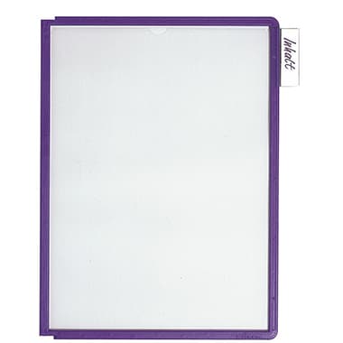 Durable Sichttafel SHERPA Panel DIN A4 PP blauviolett