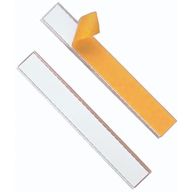 Durable Schilderrahmen SCHILDFIX 20x2cm PVC tr 10St