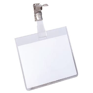 Durable Namensschild 90x60mm Kunststoff tr 25 St.