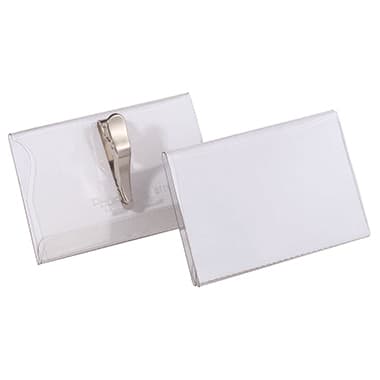 Durable Namensschild 90x54mm Kunststoff tr 25 St.