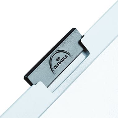 Durable Klemmmappe DURACLIP 30 A4 sort. 25 St.