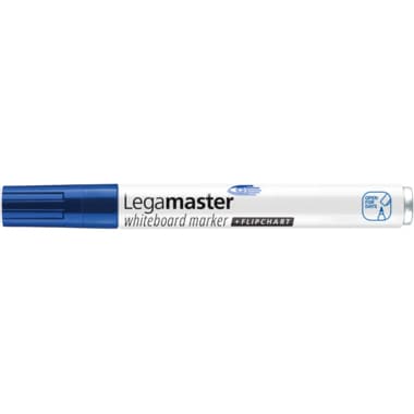 Legamaster Boardmarker TZ1 1,5-3mm Rundspitze bl