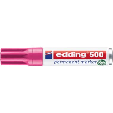 edding Permanentmarker 500 2- 7mm nachfüllbar Keilspitze rs