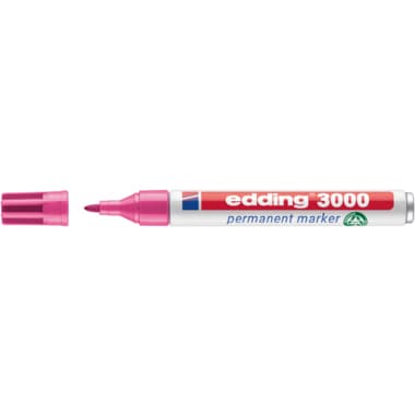 edding Permanentmarker 3000 1,5-3mm Rundspitze rs