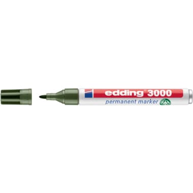 edding Permanentmarker 3000 1,5-3mm Rundspitze ol