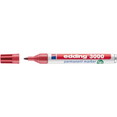 edding Permanentmarker 3000 1,5-3mm Rundspitze ca