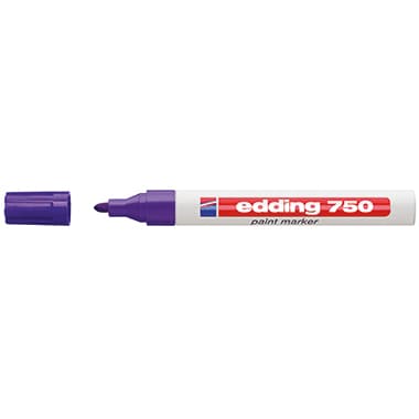 edding Lackmarker 750 2-4mm Rundspitze permanent vi