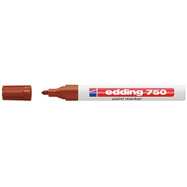 edding Lackmarker 750 2-4mm Rundspitze permanent br
