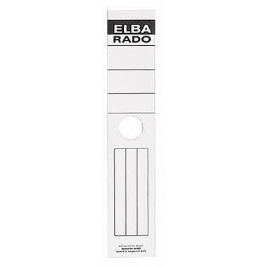 Elba Ordneretikett breit/lang sk ws 10 St.