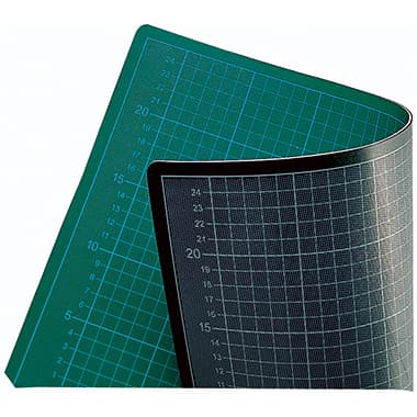 Ecobra Schneidematte 60x45cm grün/schwarz