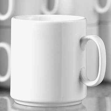 Esmeyer Kaffeebecher Diane 0,28l Porzellan ws 6 St.