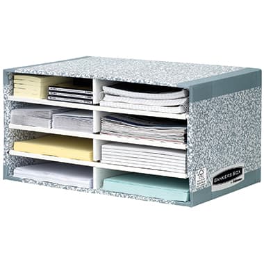 Bankers Box Sortierstation System 49x26x31cm gr/ws