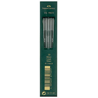 Faber-Castell Fallmine TK 9071 2mm B 10 St.