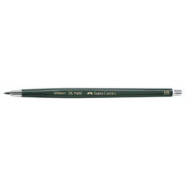 Faber-Castell Fallminenstift TK 9400 HB dunkelgrün