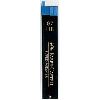Faber-Castell Feinmine SUPER POLYMER HB 0,7mm 12St.