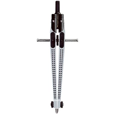 Faber-Castell Zirkel GRIP 2001 Metall si