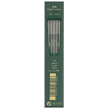 Faber-Castell Fallmine TK 9071 2mm HB 10 St.