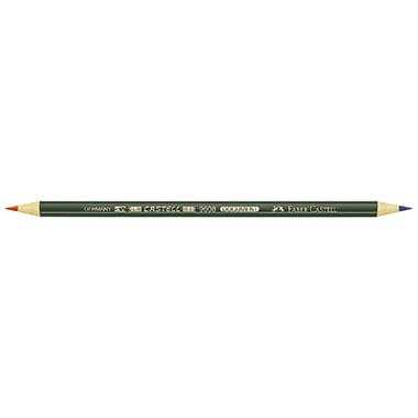 Faber-Castell Kopierstift CASTELL DOCUMENT 2mm rt/bl