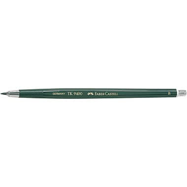 Faber-Castell Fallminenstift TK 9400 B dunkelgrün