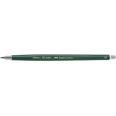 Faber-Castell Fallminenstift TK 9400 2B dunkelgrün