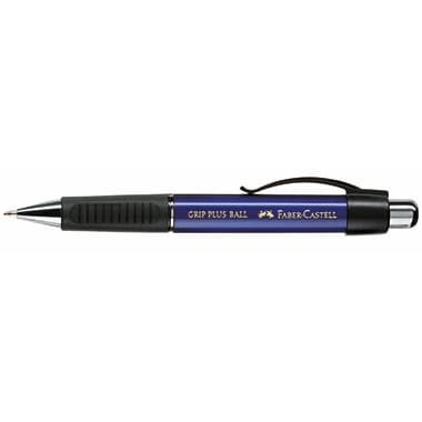 Faber-Castell Kugelschreiber GRIP PLUS BALL M me-bl