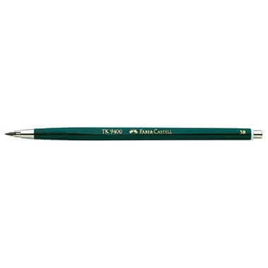 Faber-Castell Fallminenstift TK 9400 3B dunkelgrün