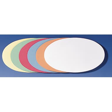 FRANKEN ModKarte Oval 110x190 sort 500St