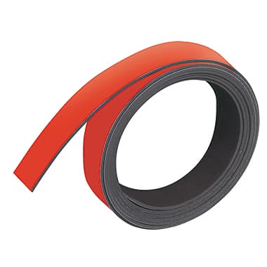 Franken Magnetband 10mmx1m 1mm rot